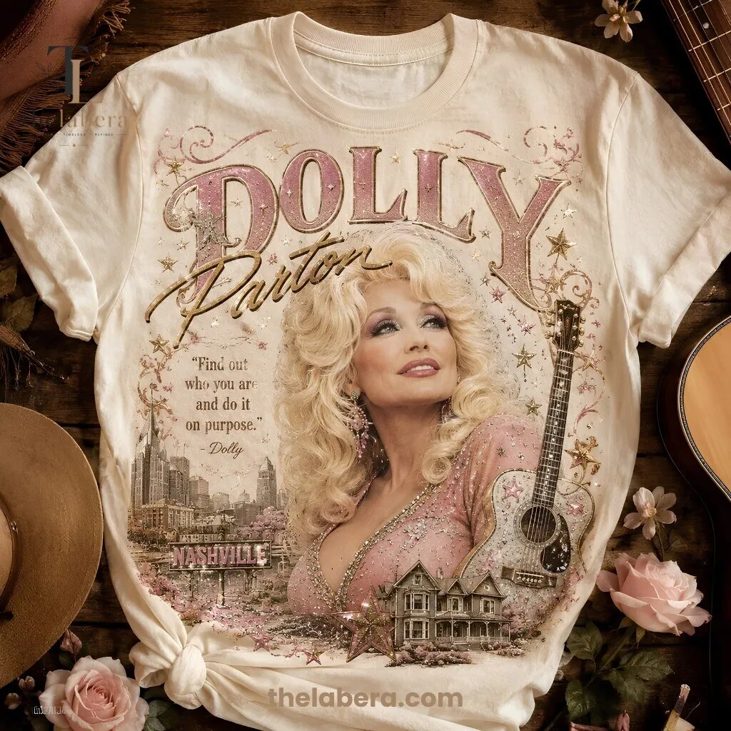 Dolly Parton Nashville Tribute T-Shirt