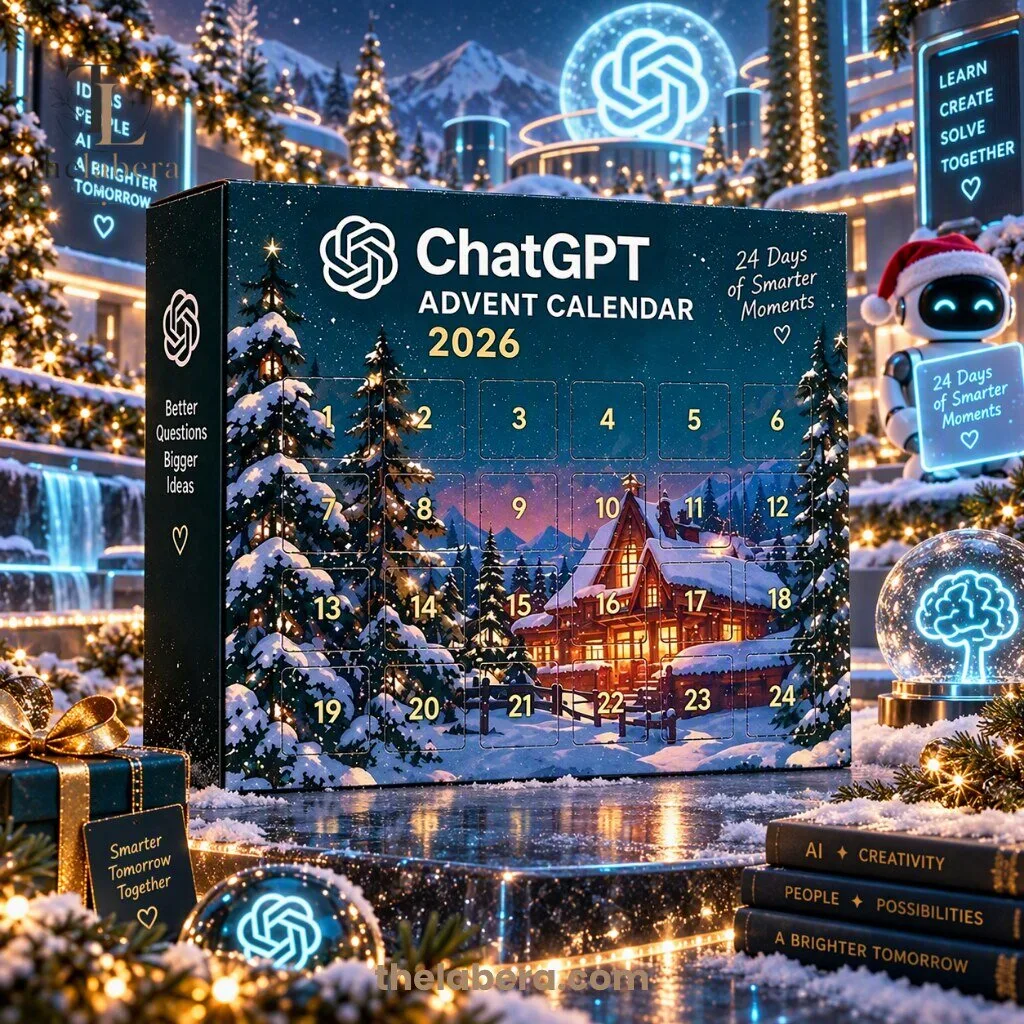 ChatGPT Advent Calendar 2026 24 Days of Smarter Moments