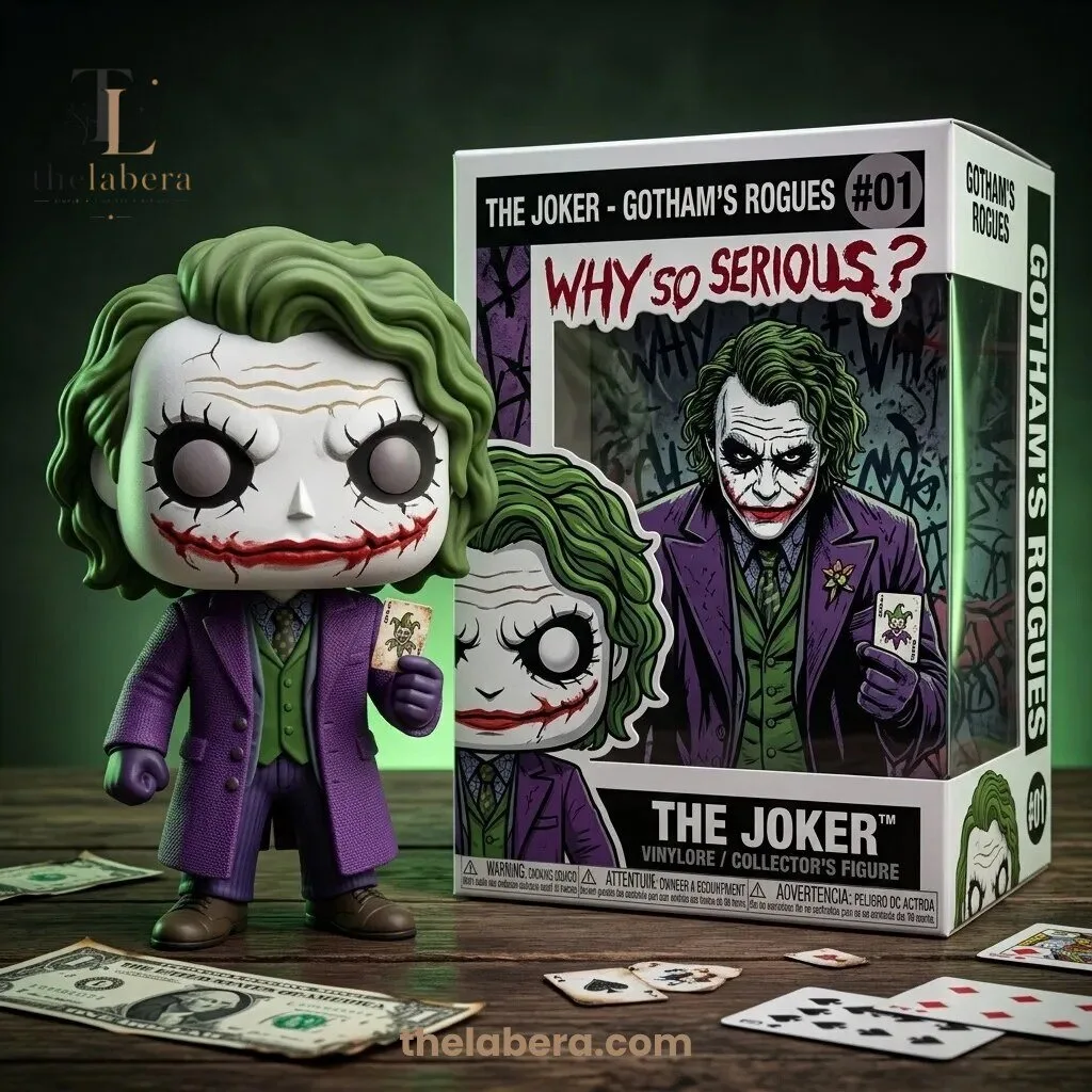 The Joker Gotham Rogues #01 Collector Figure