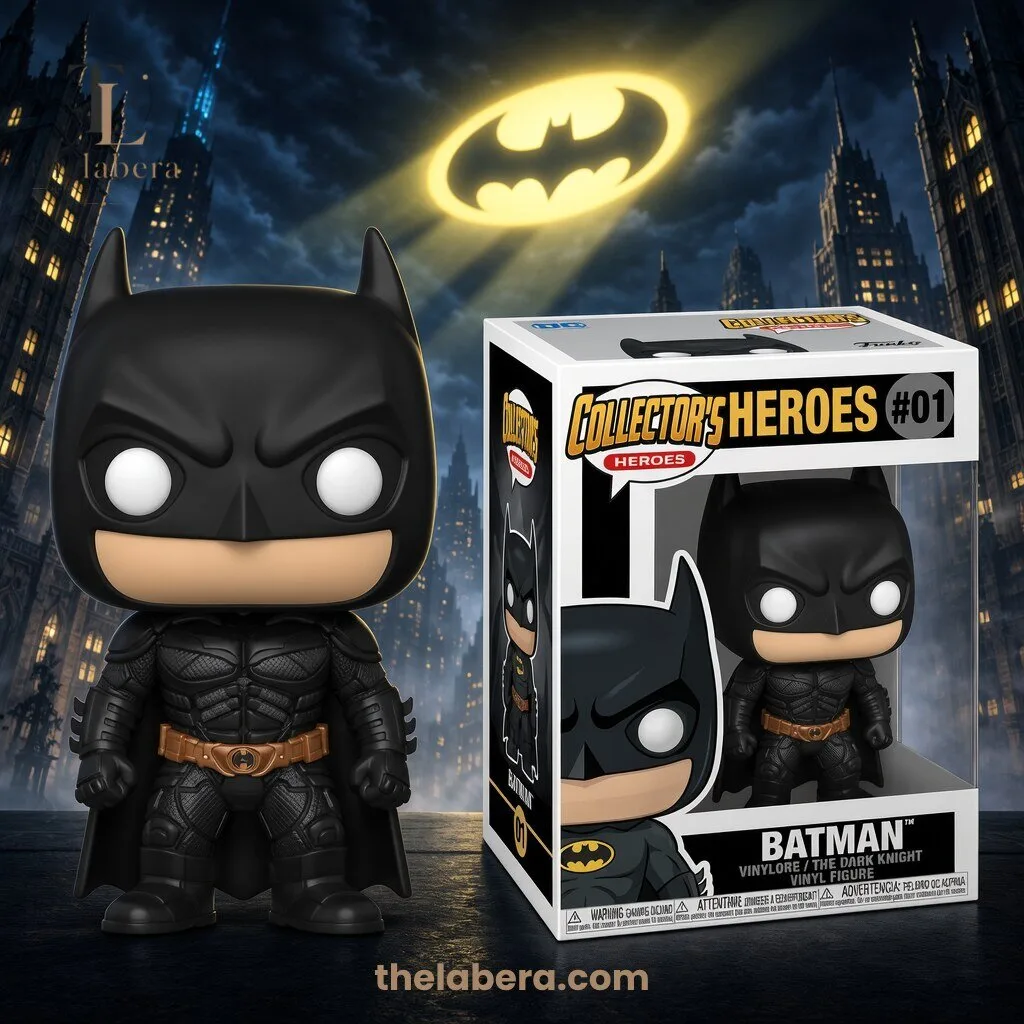 The Labera Batman Dark Knight Vinyl Figure Collectible