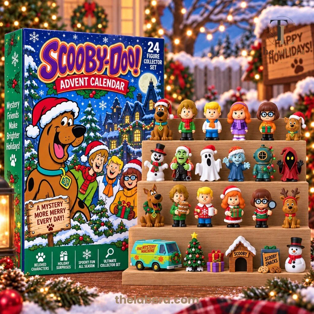 Scooby-Doo Advent Calendar 24 Figure Collector Set