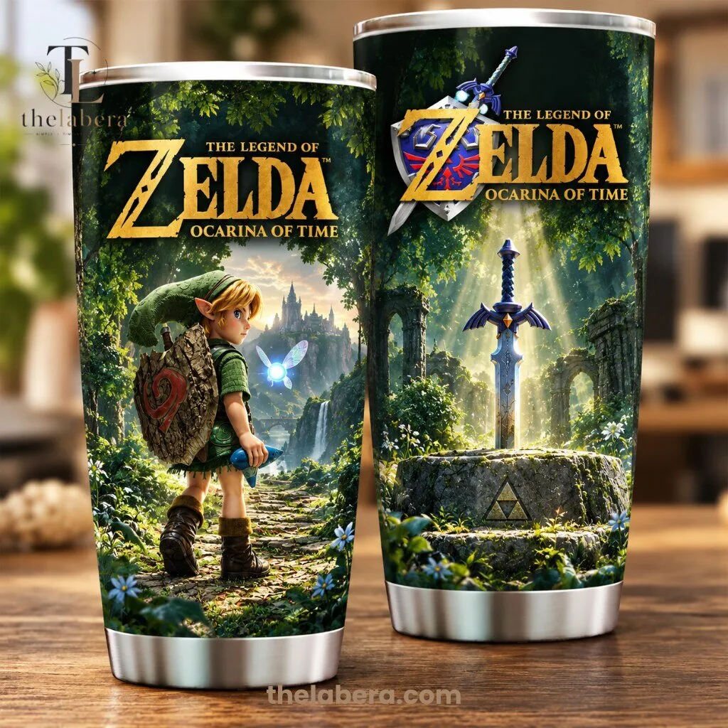 Legend of Zelda Ocarina of Time Tumbler