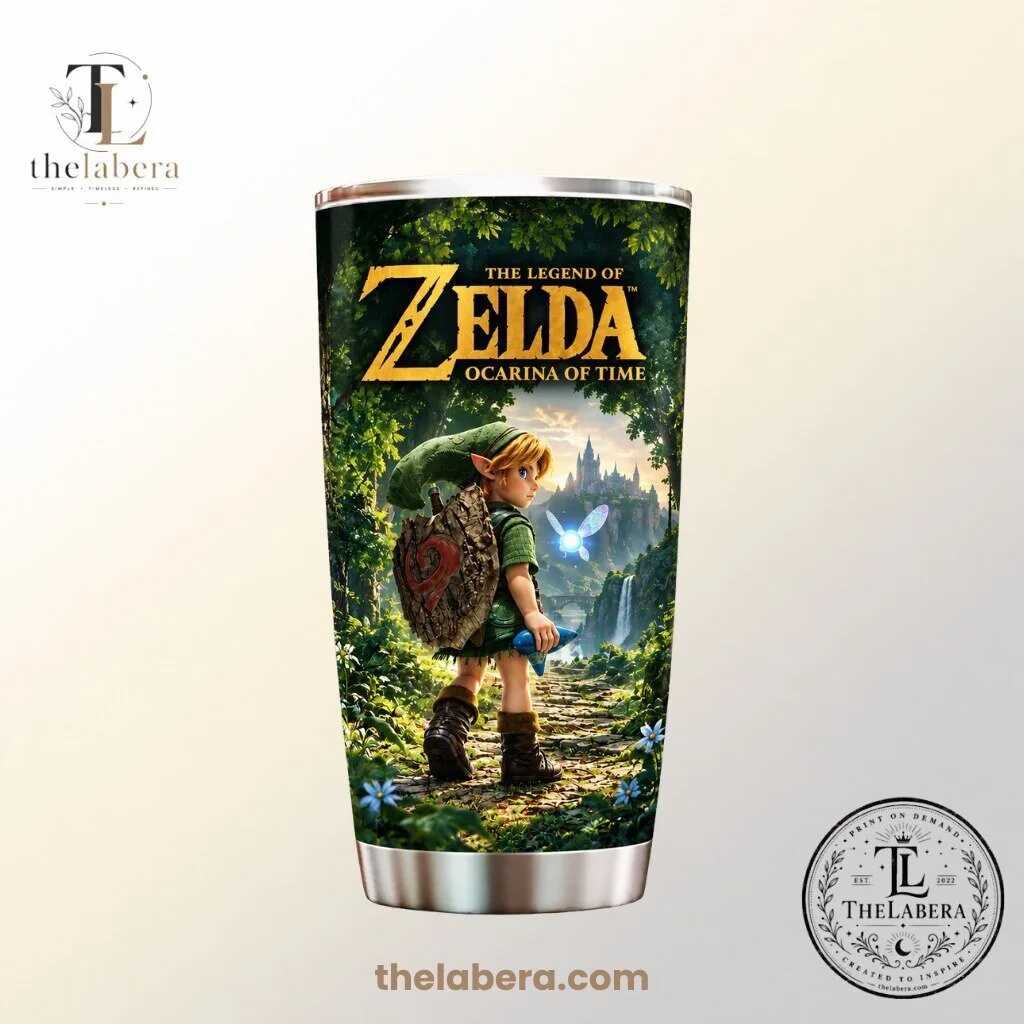 Legend of Zelda Ocarina of Time Tumbler