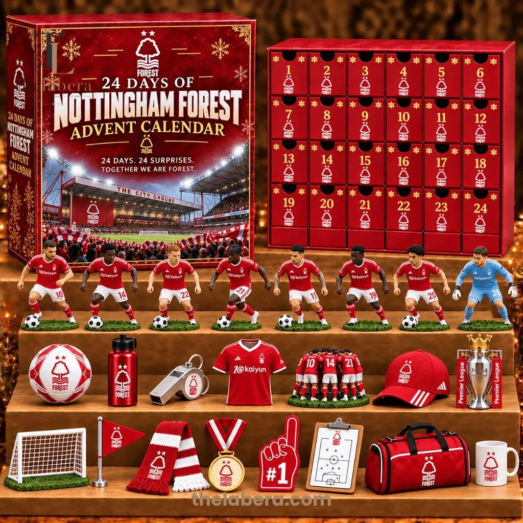 24 Days of Nottingham Forest Advent Calendar