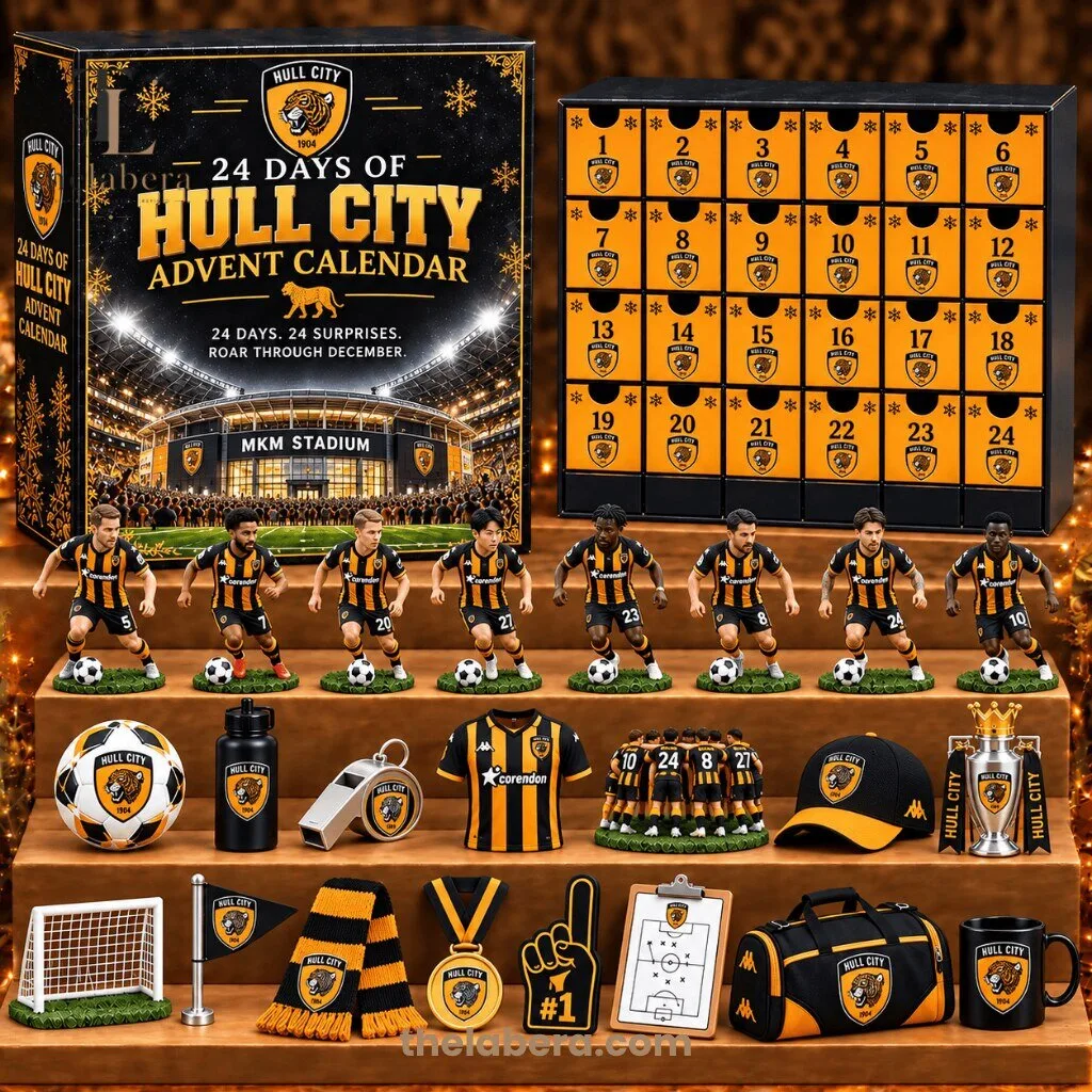 24 Days of Hull City Advent Calendar