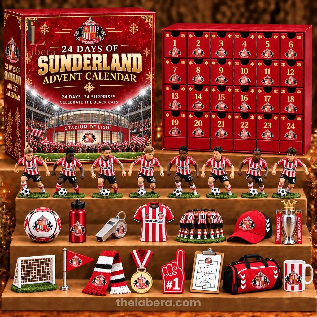 24 Days of Sunderland Advent Calendar