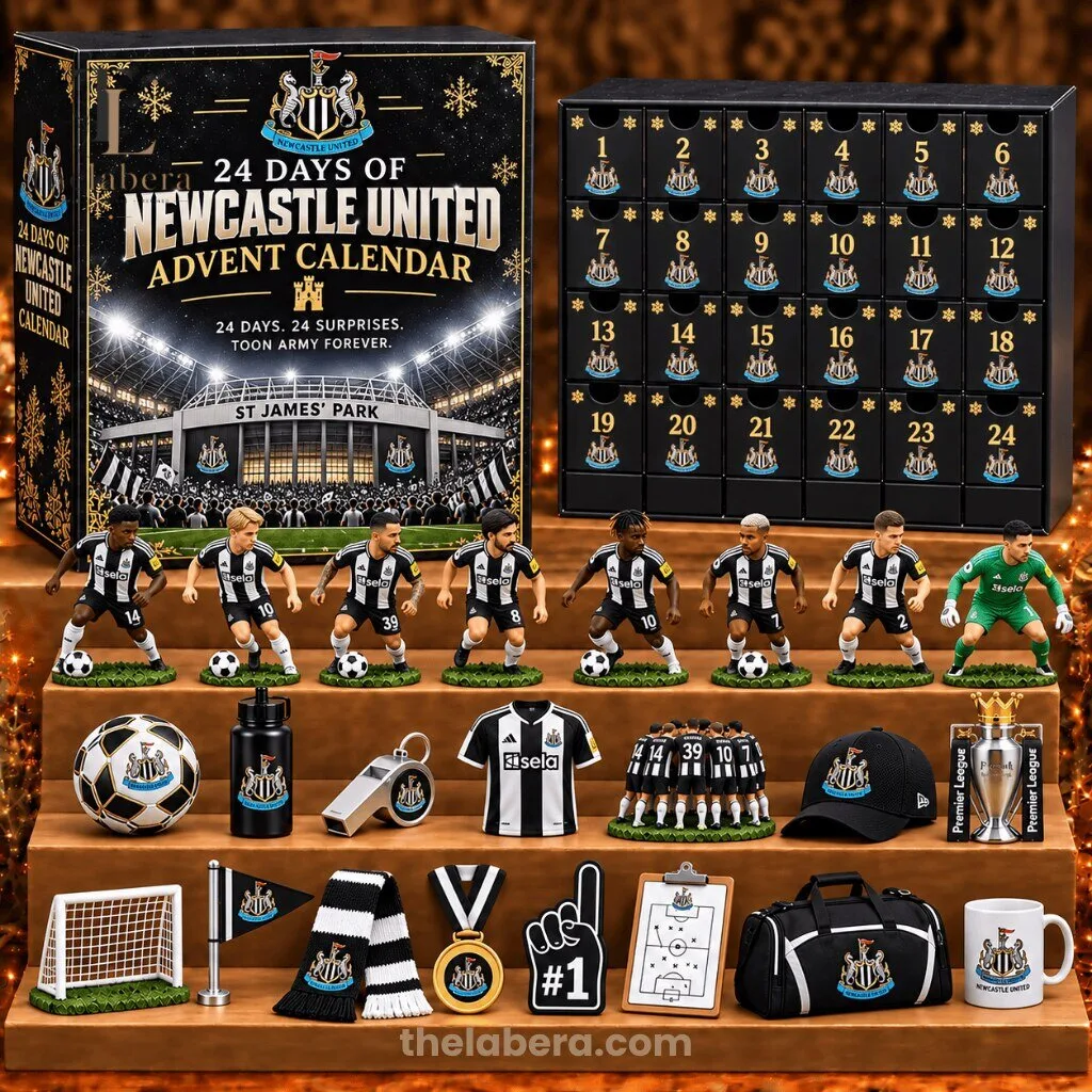 24 Days of Newcastle United Advent Calendar