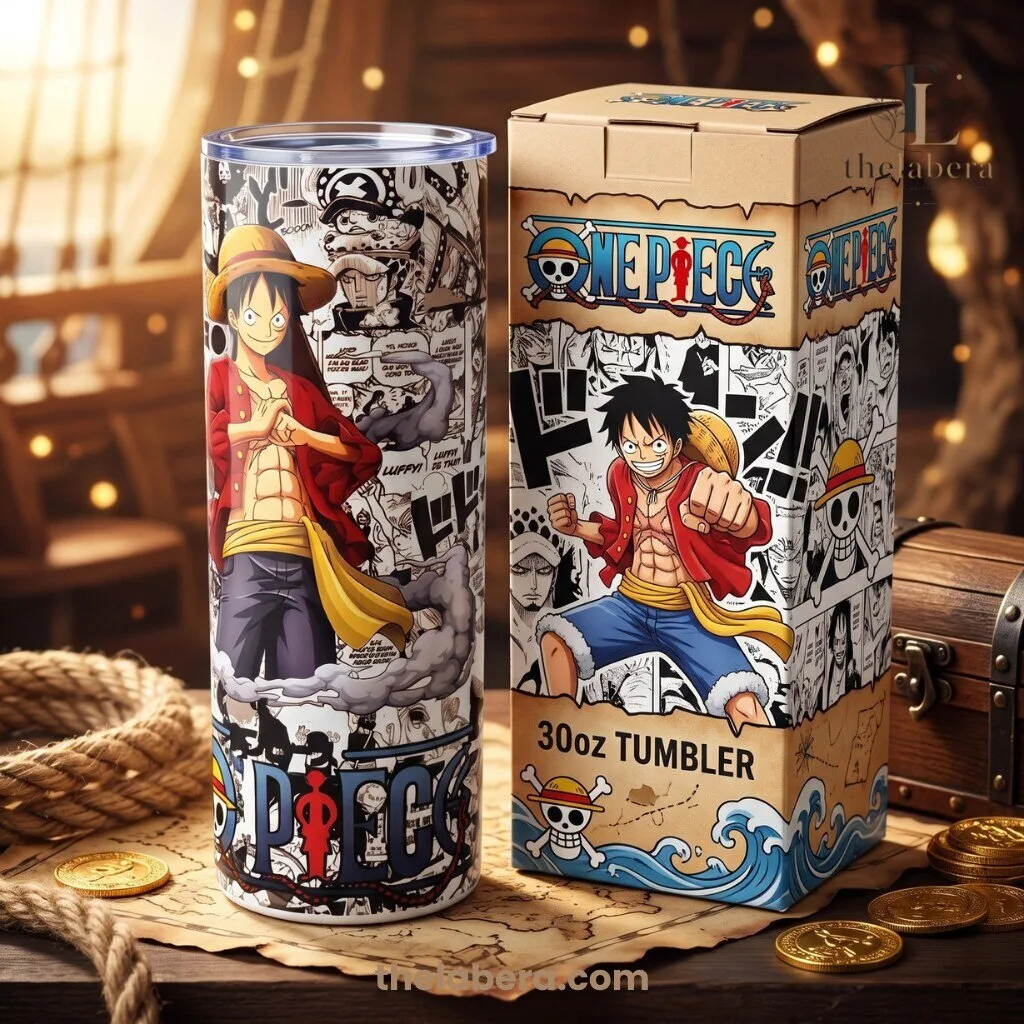 One Piece Luffy Tumbler 30oz 1 One Piece Luffy Tumbler 30oz
