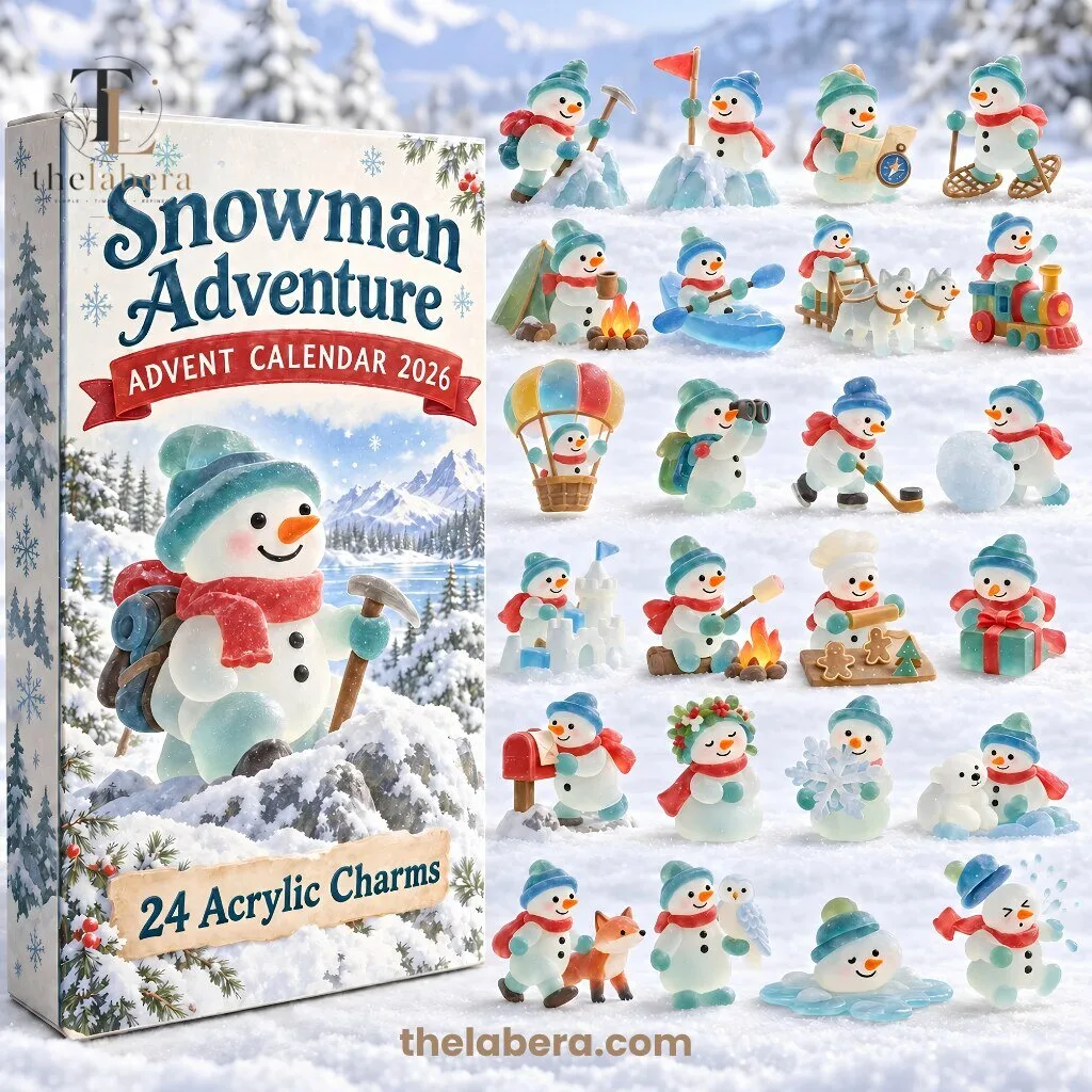 Snowman Adventure Advent Calendar 2026